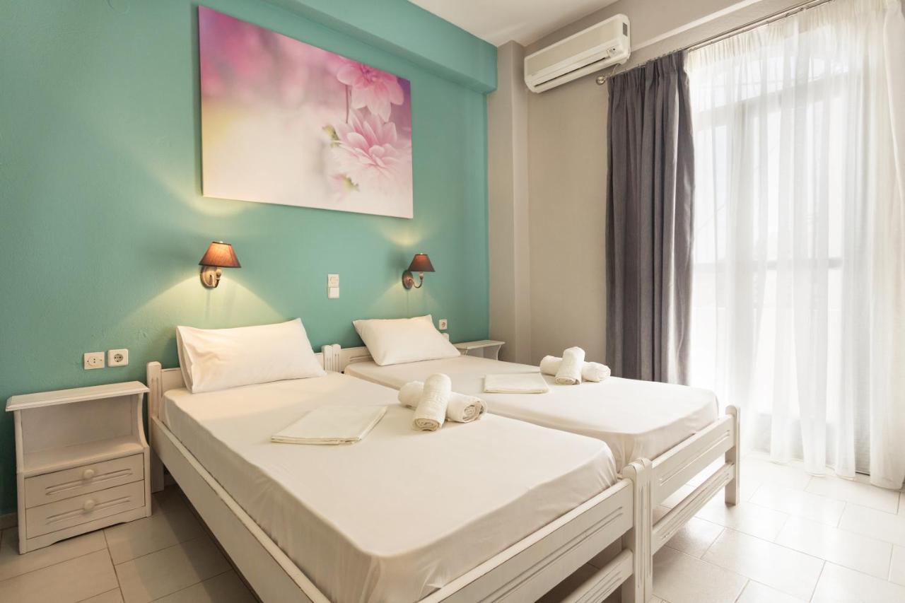 Protopapas Rooms Loutro Zewnętrze zdjęcie