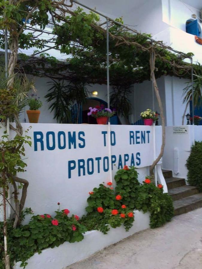 Protopapas Rooms Loutro Zewnętrze zdjęcie
