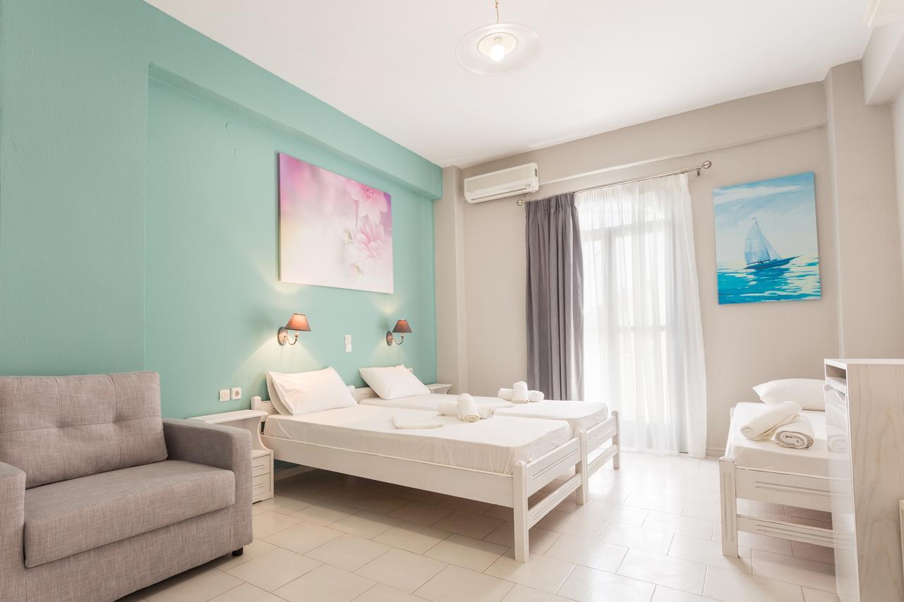 Protopapas Rooms Loutro Zewnętrze zdjęcie