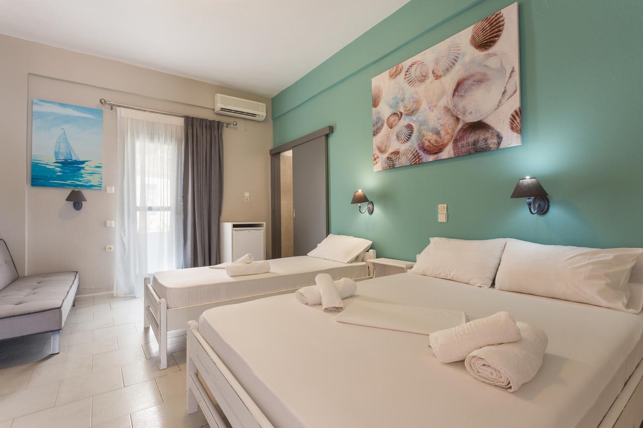 Protopapas Rooms Loutro Zewnętrze zdjęcie