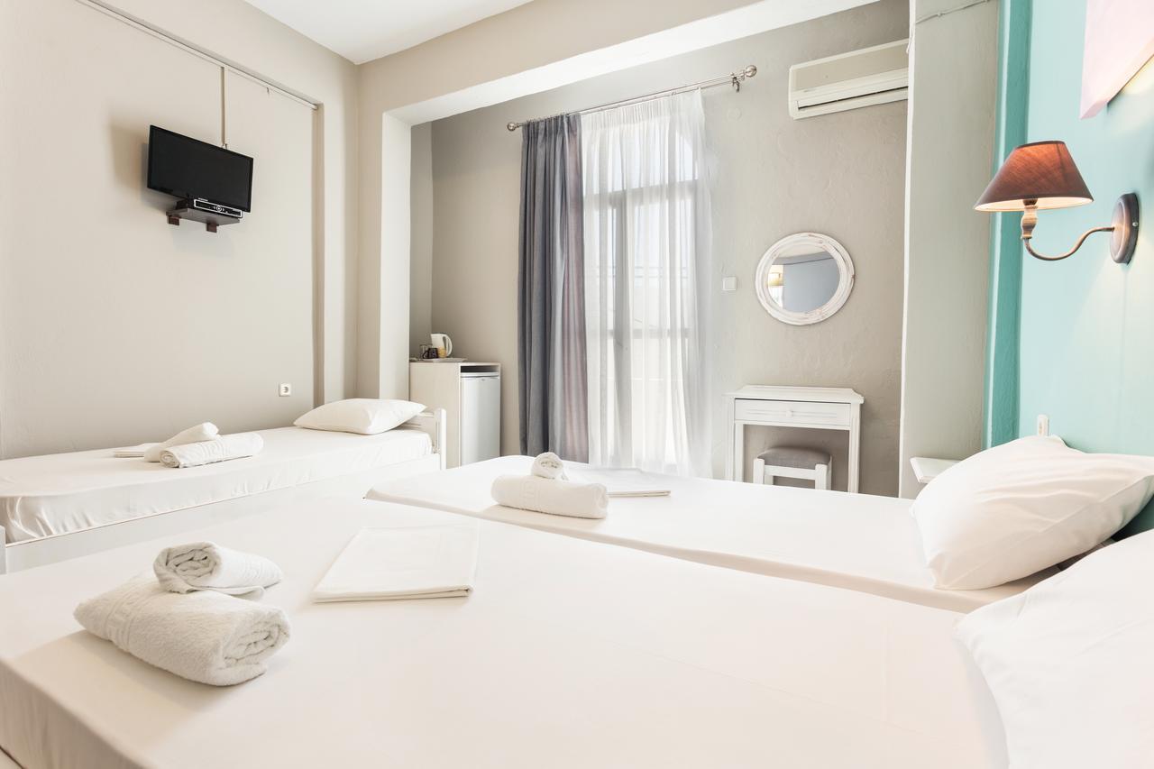 Protopapas Rooms Loutro Zewnętrze zdjęcie