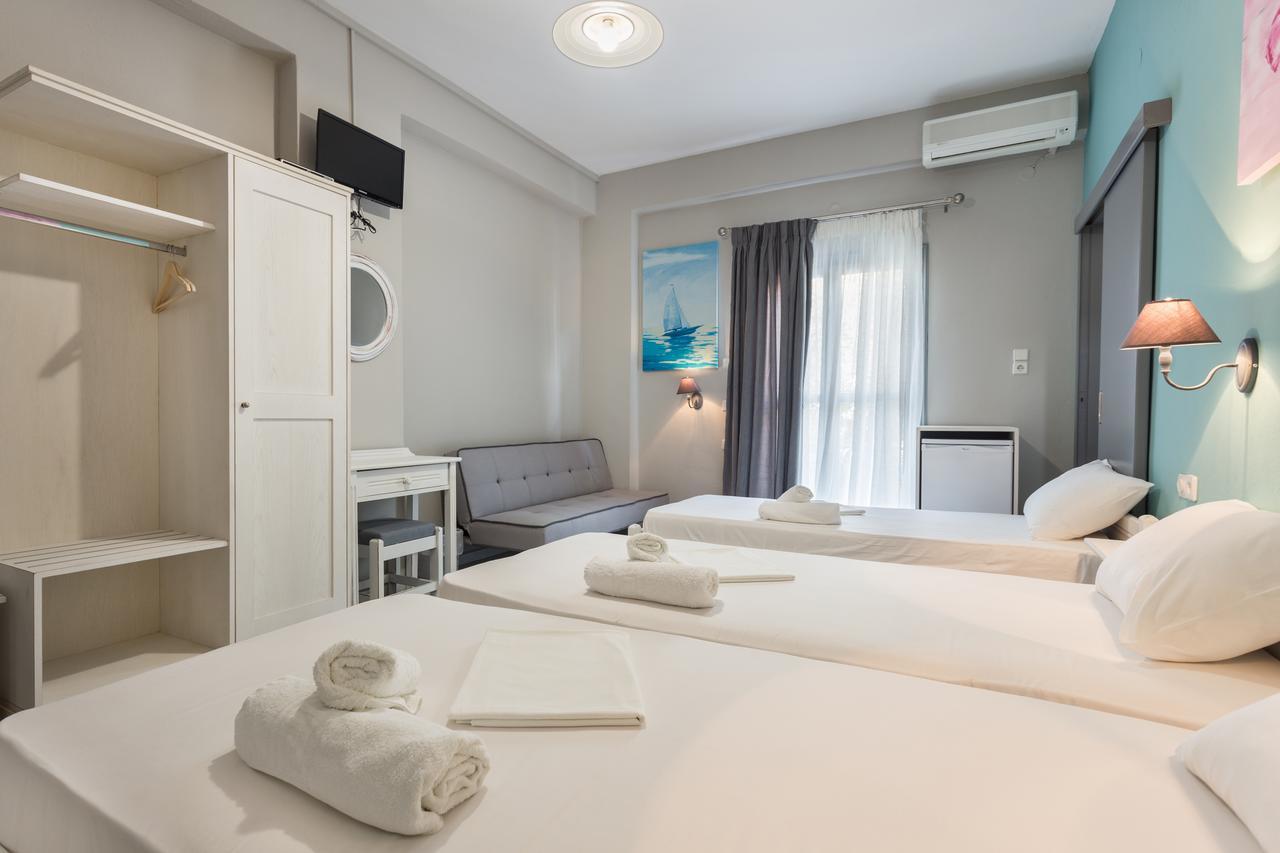 Protopapas Rooms Loutro Zewnętrze zdjęcie