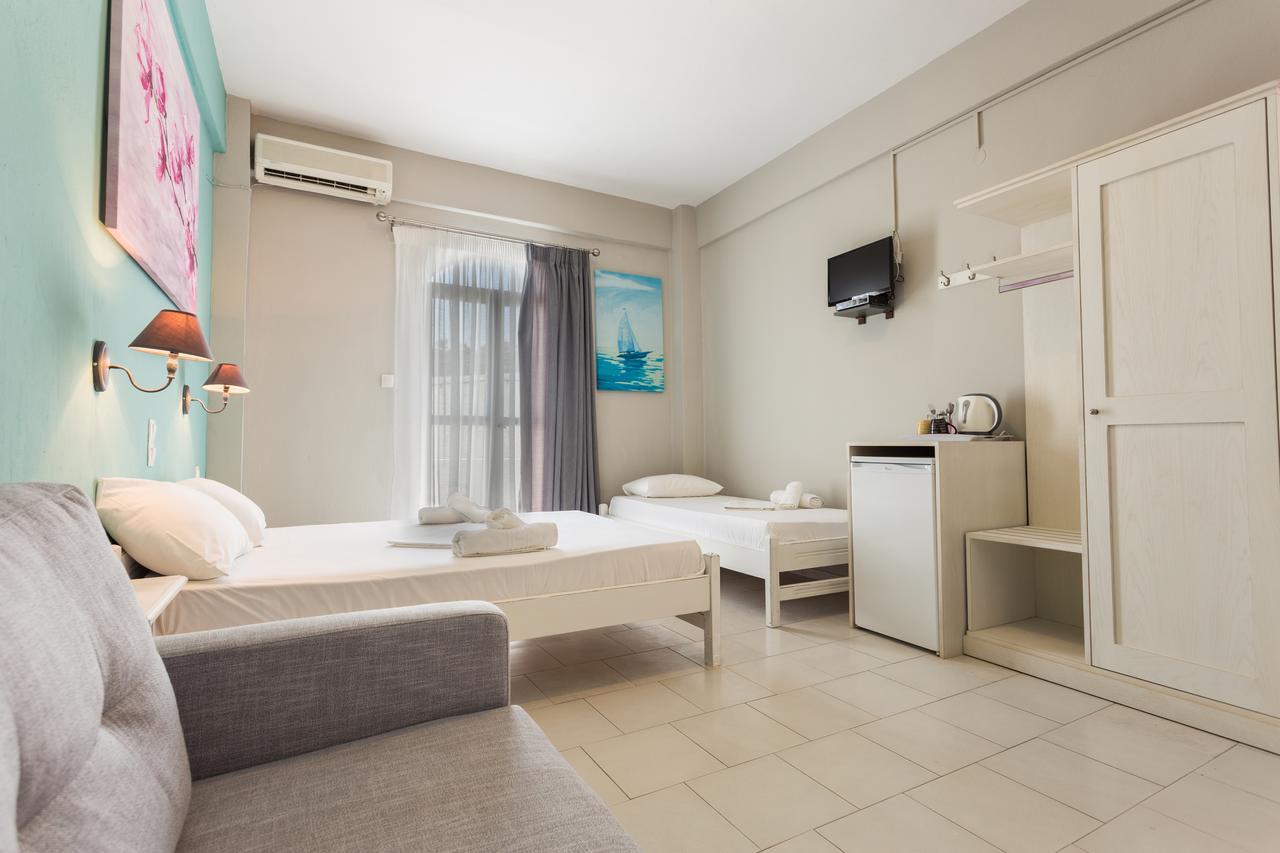 Protopapas Rooms Loutro Zewnętrze zdjęcie