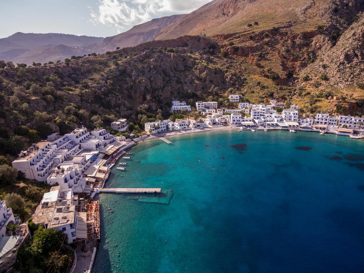 Protopapas Rooms Loutro Zewnętrze zdjęcie